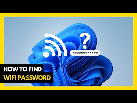 How to Find WiFi Password | Find WiFi Password Windows 11