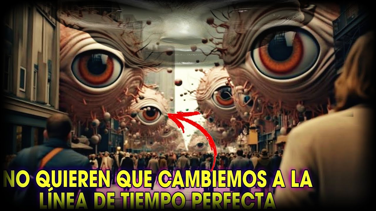 Ellos INTERFIEREN NUESTRA Línea de TIEMPO POSITIVA