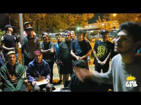 LIL CHASKA vs KILLAH vs VERSATIL vs MSR | 8vos SFB 2k19|