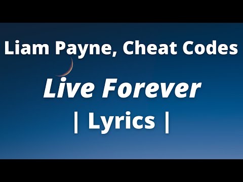 Live Forever | Lyrics | - Liam Payne, Cheat Codes