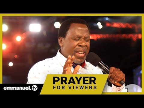 ANOINTED PRAYER FOR YOU!!!   TB Joshua Viewers Prayer 🙏