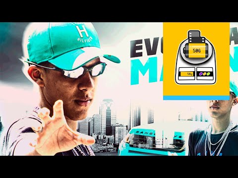 MC KEVÃO - Evoque Azul Marinho (DJ MUKA) 50g