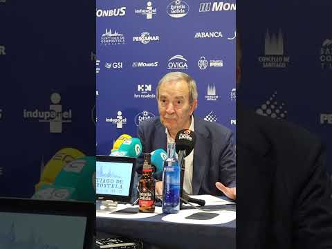 Rolda de prensa | O Monbus Obradoiro xa ten novo adestrador, Diego Epifanio &amp;apos;Epi&amp;apos;