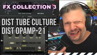 Video thumbnail for Arturia FX collection 3: testing the Tube Culture and OpAmp-21 by Nu-Trix The Synth Guy