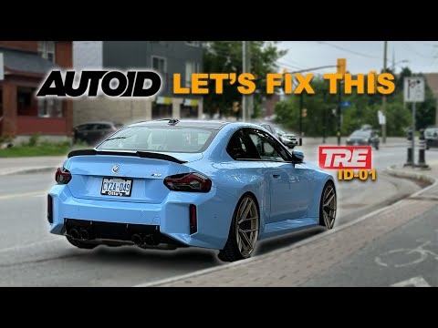 G87 M2 - Can we FIX it? First TRE aero mod from AUTOID [ ID-01 ] Rear Spoiler