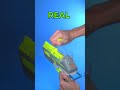 3d Printed NERF Hyper Rounds Vs Real