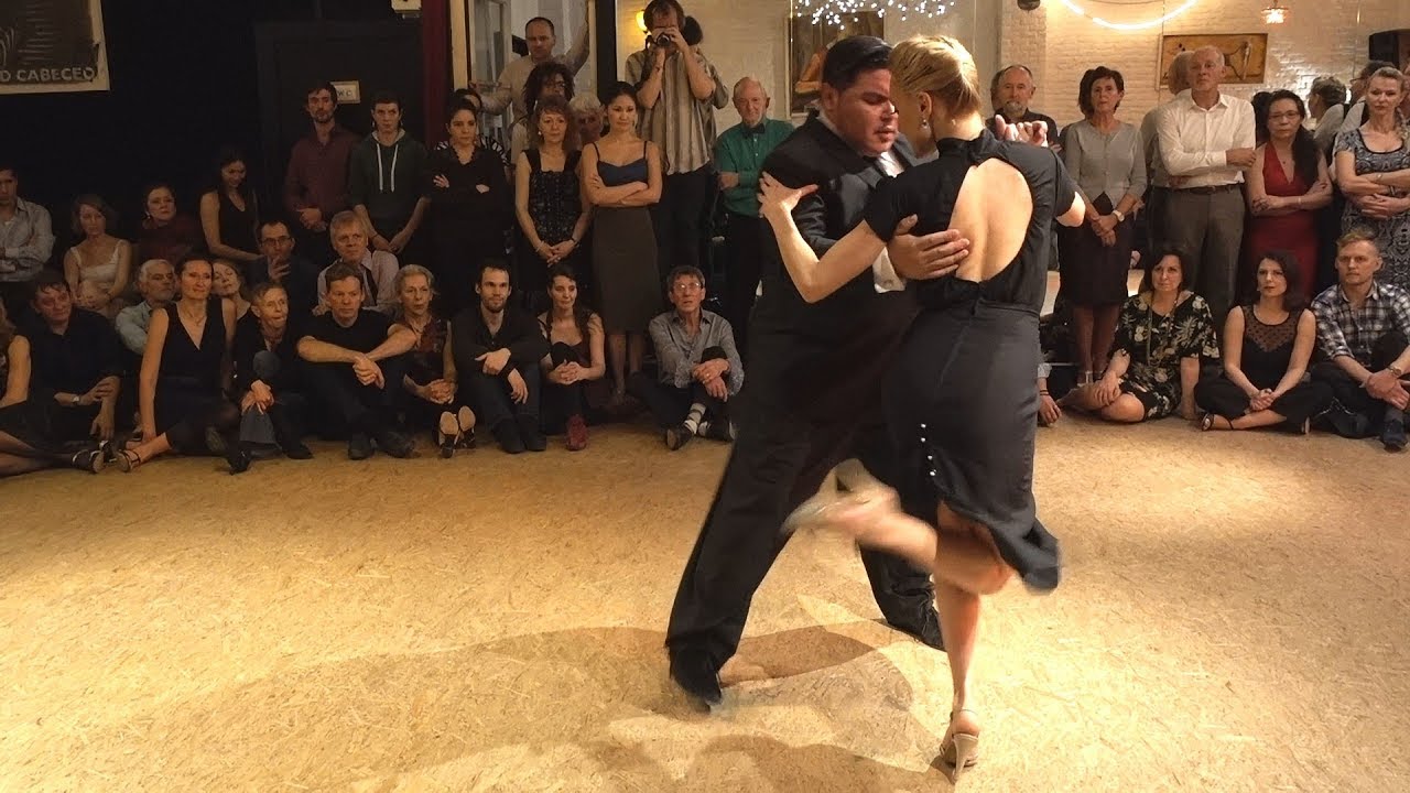 Tango: Melisa Sacchi y Cristian Palomo, 26/2/2017, La Tangueria 2/4