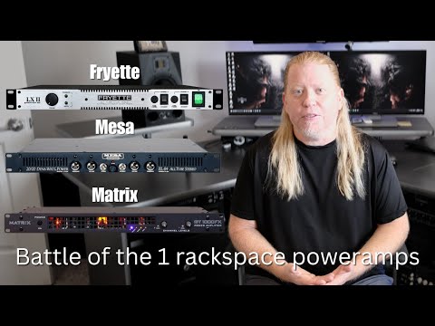Single Rackspace Poweramp Comparison