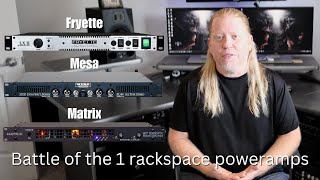 Video thumbnail for Single Rackspace Poweramp Comparison by Bill Staley