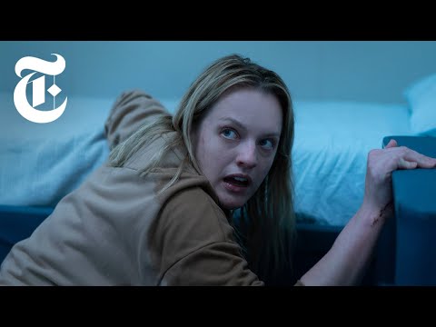 エリザベス・モスが「透明人間」と戦う姿を見る (Watch Elisabeth Moss Fight ‘The Invisible Man’)