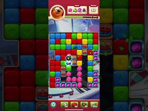 Toon Blast 6314 #gaming #toonblast  No Boosters