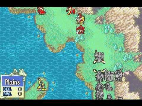 Fire Emblem: The Real War Chronicles {GBA FE6 Hack} - I see.