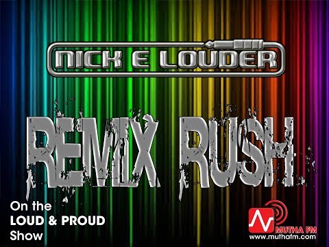 MUTHA FM - Nick E Louder Presents the LOUD & PROUD Pt1 (RR) - 8th June 2018 - www.muthafm.com