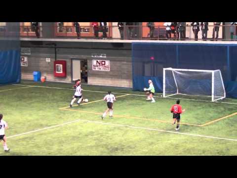 Sting Women's Indoor Soccer - Regionals - Mar.05.2013