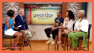 Romeo Miller and cast of 'Growing Up Hip Hop'