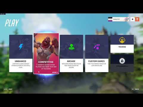 Overwatch 2 How To Unlock Competitive - SquishyMain