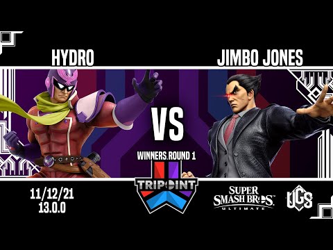 Tripoint Smash 120 - Winners Round 1 - Hydro(Captain Falcon) Vs. Jimbo Jones(Kazuya)