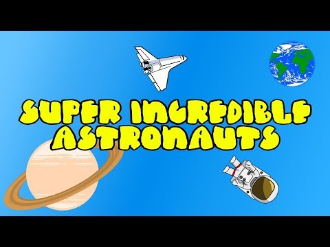 CHILDREN'S SPACE AND PLANETS SONG | ASTRONAUT SONG | Super, Incredible Astronauts by Dj Kids