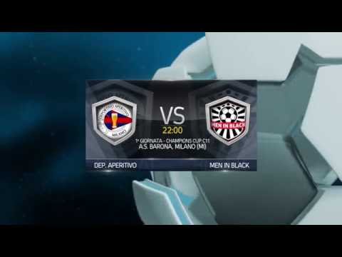 CHAMPIONS CUP C11 - Dep. Aperitivo vs Men in Black