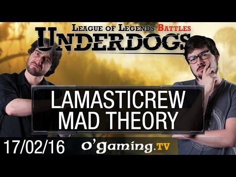 Lamasticrew vs Mad Theory - Underdogs 2016 S2 - Qualif #1