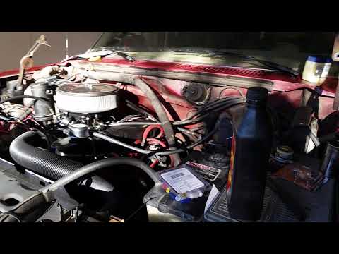 Ford 300 Holley Sniper EFI First Run