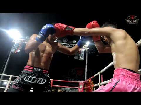 (HD) Jojo Rentap Muaythai 🔵vs🔴 Pokchek Torpedo Kayu Kelat | 25 Mac 2022