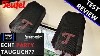 Teufel ROCKSTER AIR 2 Praxistest. Wie sind 2 Teufel ROCKSTER AIR 2 auf einer Party?