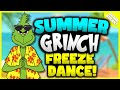 Summer Grinch Freeze Dance Yoga | Summer Brain Break | Just Dance | Freeze Dance | GoNoodle Inspired