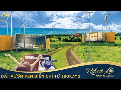 Đất View biển, View điện gió, tặng Second Home. Chiết Khấu 10%