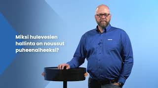 Stormwise - Miksi hulevesien hallinta on noussut puheenaiheeksi