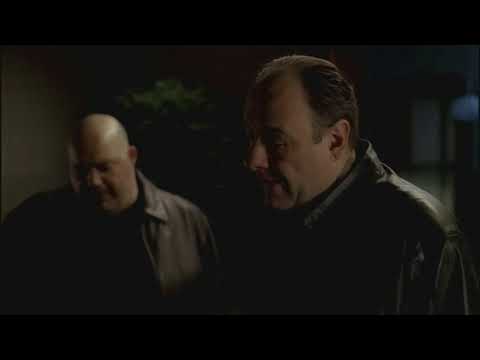 Tony is hiding in a safe house - The Sopranos HD