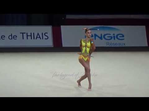 Yeva MELESHCHUK (UKR) clubs - 2019 Thiais AA
