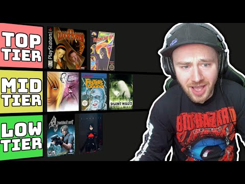 All Survival Horror Games Ranked