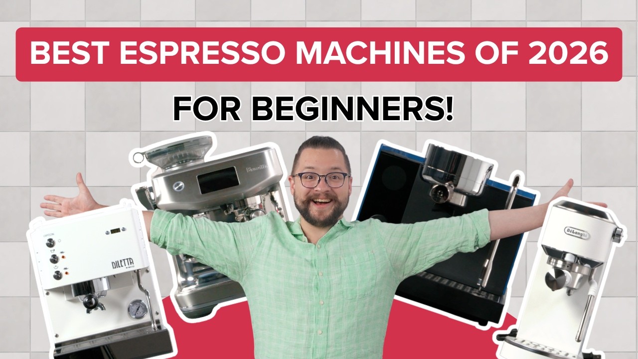 The BEST Beginner Semi-automatic Espresso Machines of 2026!