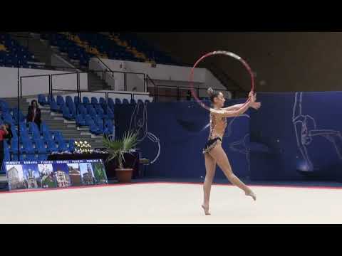 Miruna Ciocirlan CSM Ploiesti Hoop Cupa Romaniei 6 November 2022