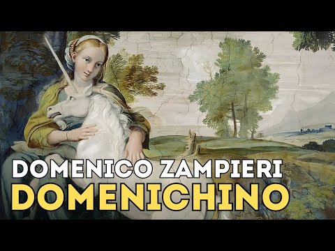 Paintings by Domenico Zampieri Domenichino