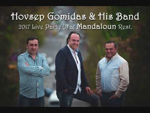 Hovsep Gomidas & His Band 2017 Live Party (1) at Mandaloun Rest.