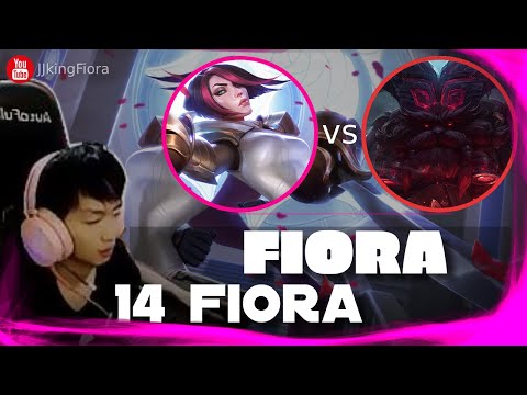 🔴 JJking Fiora vs Ornn (Best Fiora OTP) - JJking Fiora Guide