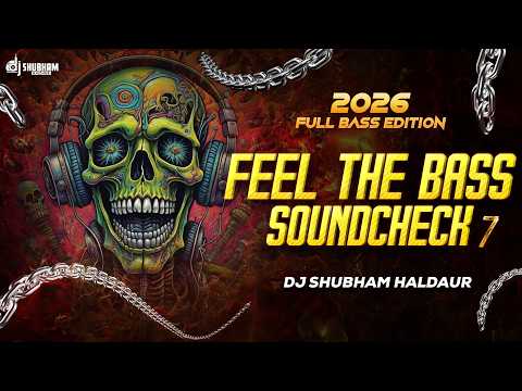 Thumbnail for 🔥 FEEL THE BASS SOUND CHECK 7 🔊 | 2026 FULL BASS EDITION 💀 | HEAVY DJ BASS TEST | DJ SHUBHAM HALDAUR by R.E.M., Sting