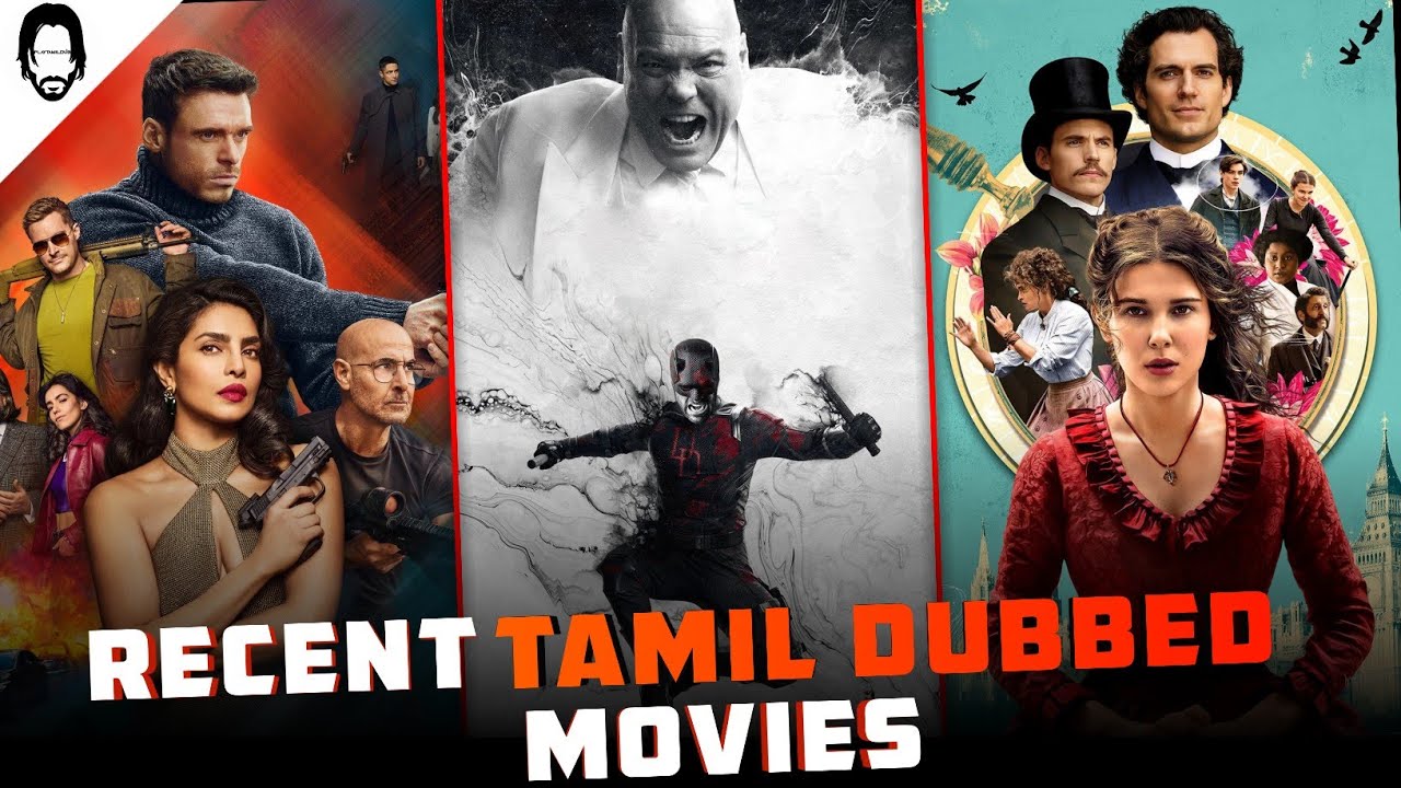 Recent Tamil Dubbed Movies & Series 🍿 Playtamildub 