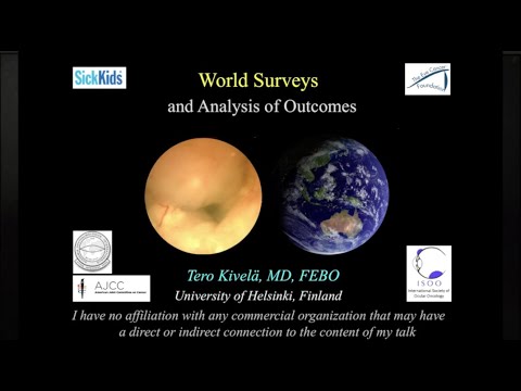 Retinoblastoma: World Surveys and Analysis of Outcomes - Dr. Tero Kivela