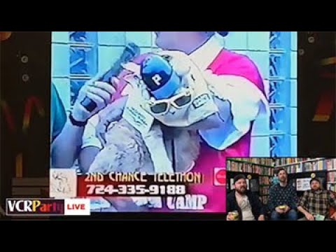 VCR Party Live! Episode 49 - Scott Rogowsky Ranks the Franks