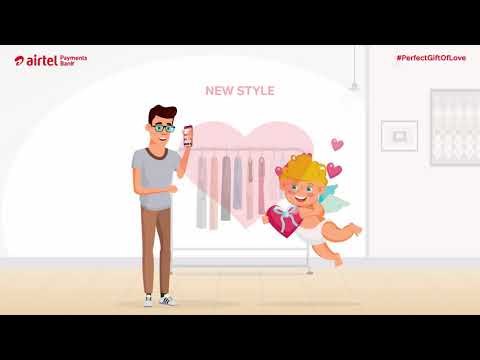Send the #PerfectGiftOfLove with Airtel Payments Bank!