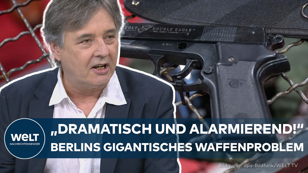 SCHIEßEREIEN IN BERLIN: "Erschütternd!" Darum versagt die Hauptstadt im Kampf gegen Waffenschmuggel