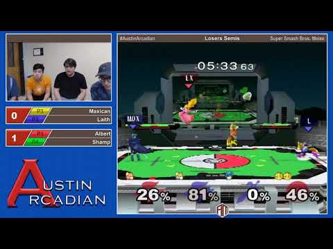 Austin Arcadian Doubles LSF - Albert / Shamp v. Maxican / Laith