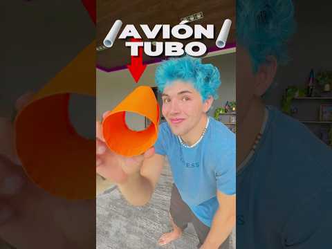 This is the BEST paper airplane ever!!✈️🔥🙌🏼