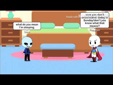 Sans pun!