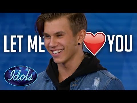 EX ON THE BEACH Star Jack Daniels Auditions On Idols Sweden 2017! Idols Global