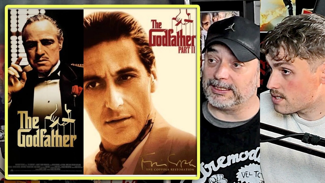 EL PADRINO 1 vs EL PADRINO 2: ¿cuál es la mejor? Críticos y Jordi Wild debaten