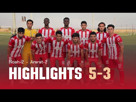 Noah-2 - Ararat-2 5:3 29.08.2025